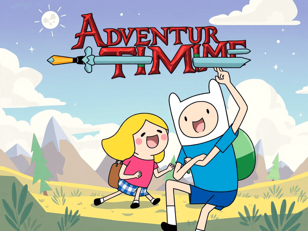 Display image for Adventure time pfp