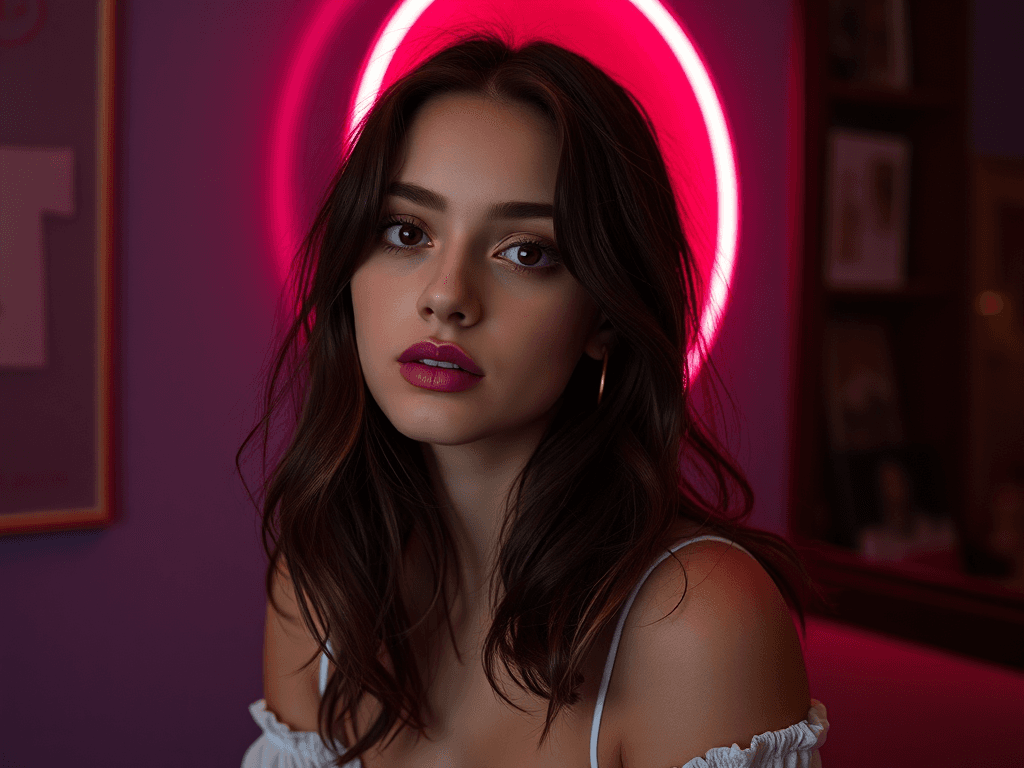 Display image for Aesthetic pfp girl