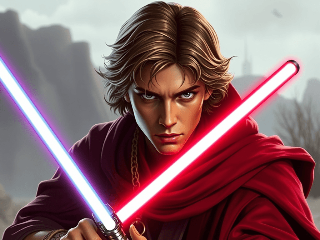 Display image for Anakin skywalker pfp