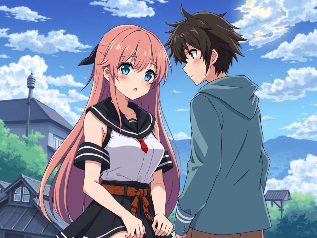 Display image for Anime gif pfp