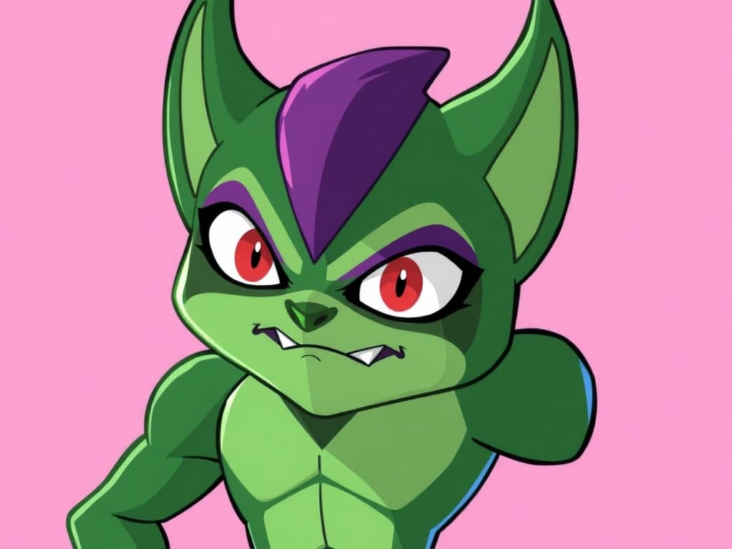 Display image for Beast boy pfp