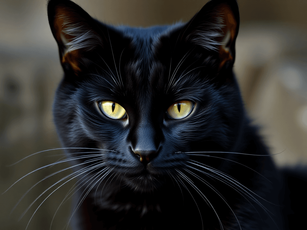 Display image for Black cat pfp