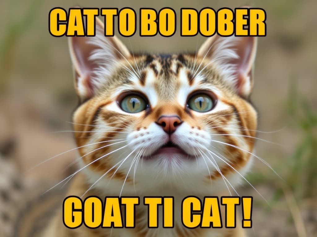 Display image for Cat pfp meme