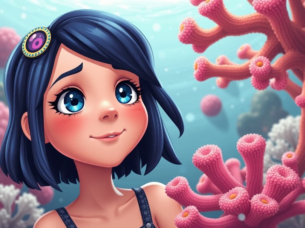 Display image for Coraline pfp