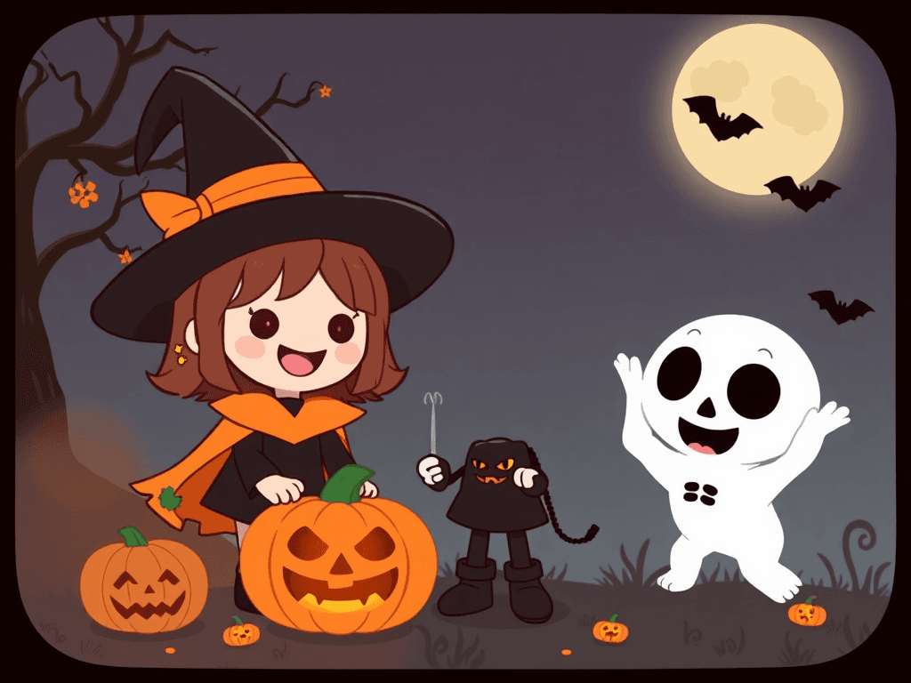Display image for Cute halloween pfp