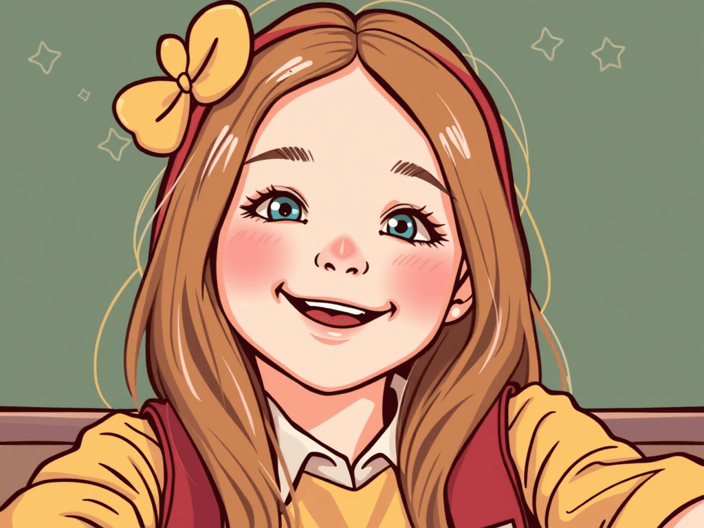Display image for Cute pfp for school
