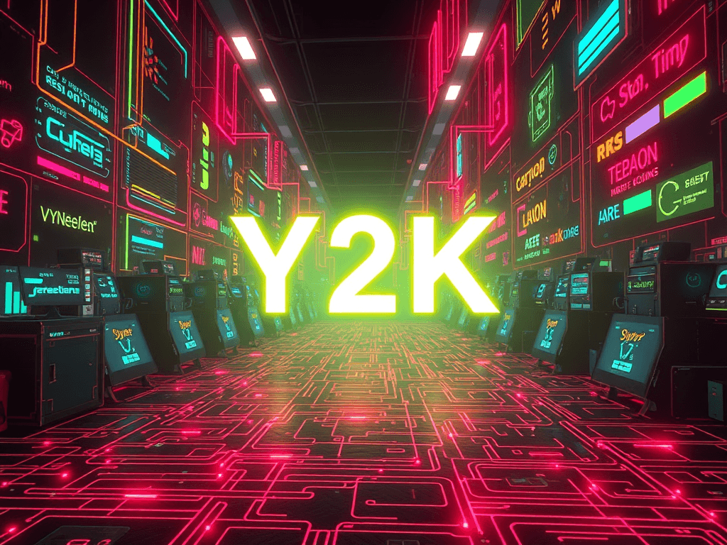 Display image for Cyber y2k pfp