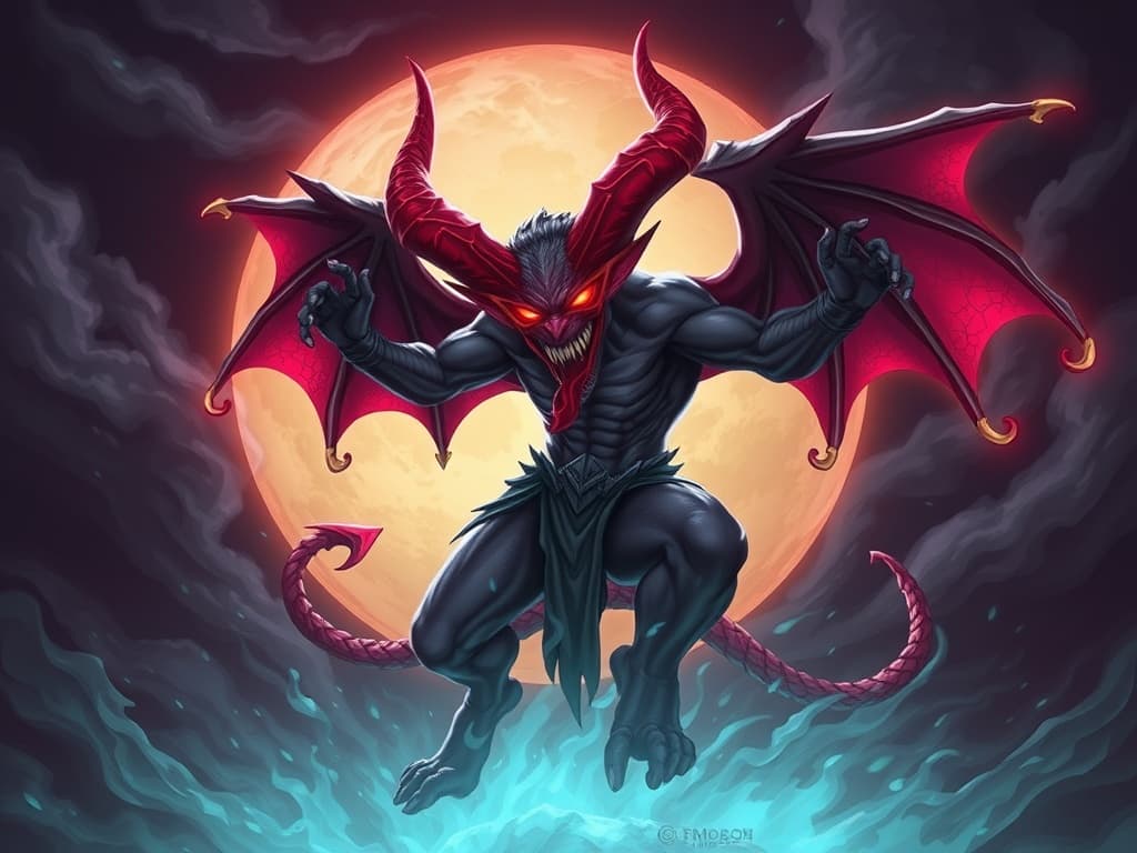 Display image for Demon pfp