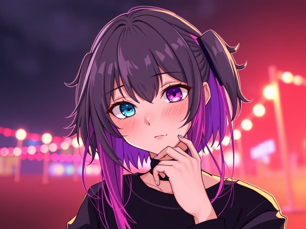 Display image for Emo girl pfp