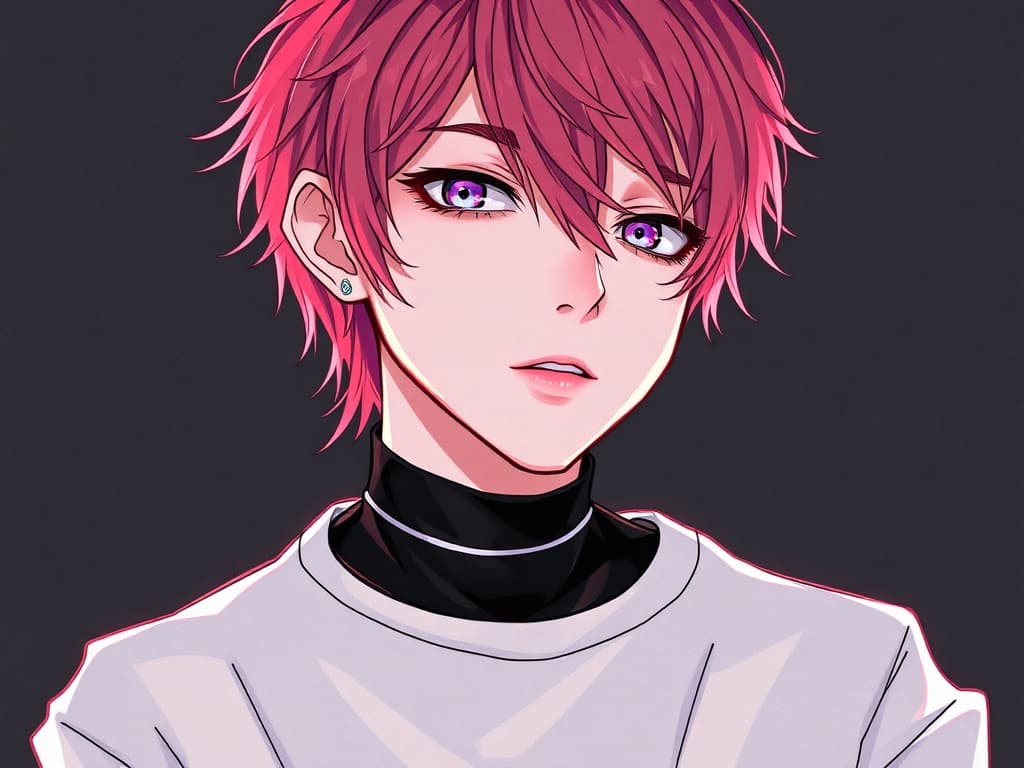 Display image for Emo pfp boy