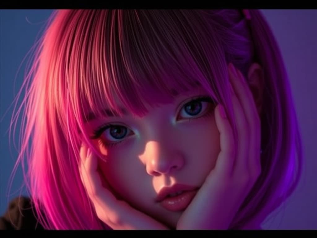 Display image for Emo pfp girl