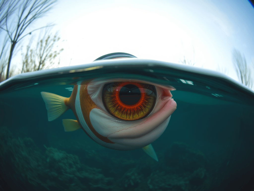 Display image for Fish eye pfp