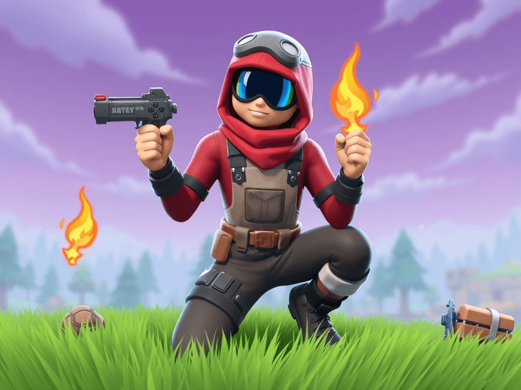 Display image for Fortnite pfp maker
