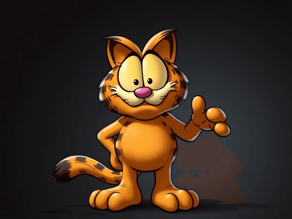 Display image for Garfield pfp