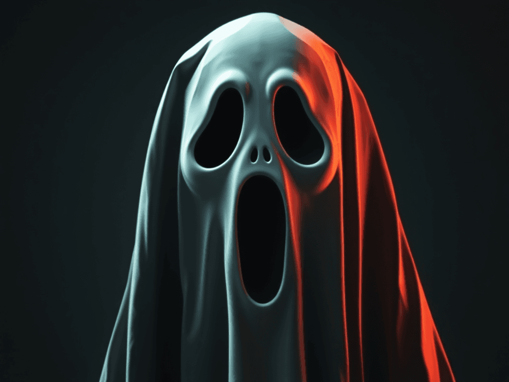 Display image for Ghost face pfp