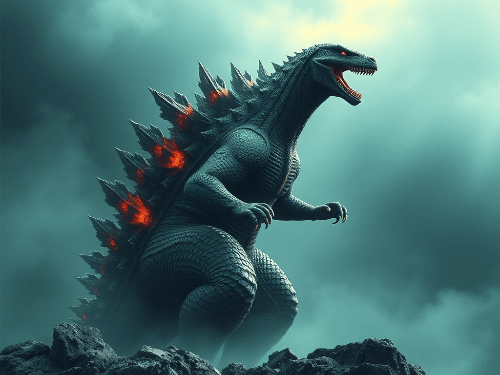 Display image for Godzilla pfp