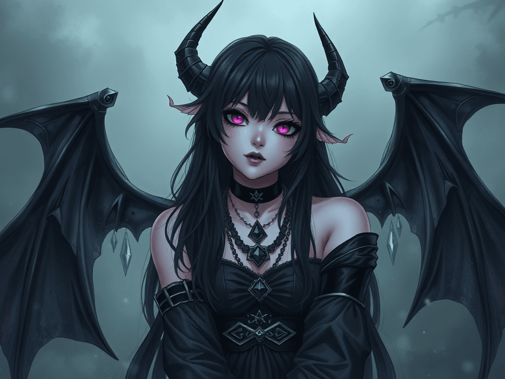 Display image for Goth pfp