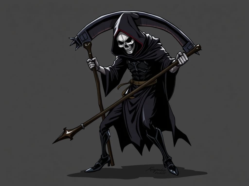 Display image for Grim reaper pfp