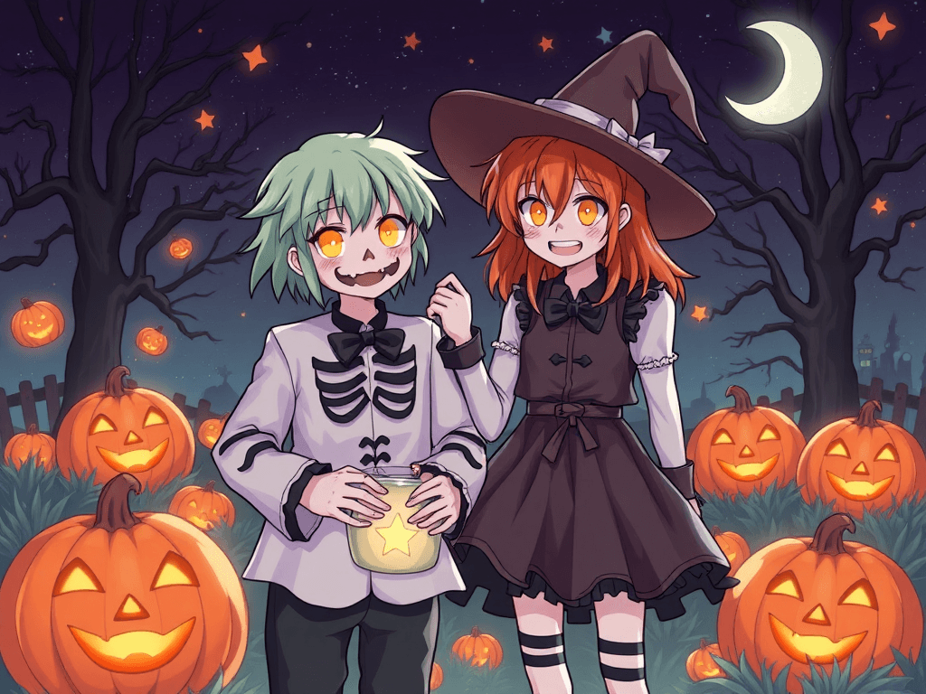Display image for Halloween matching pfp