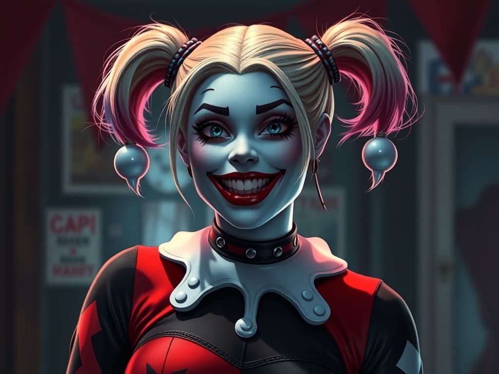 Display image for Harley quinn pfp