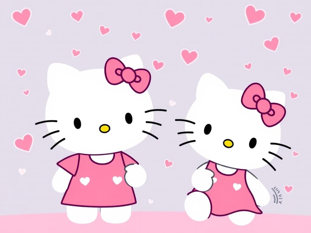 Display image for Hello kitty matching pfp