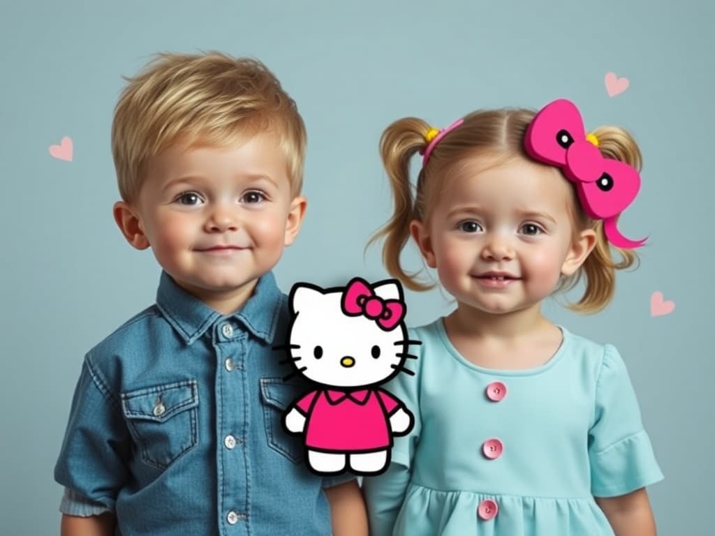 Display image for Hello kitty matching pfp boy and girl