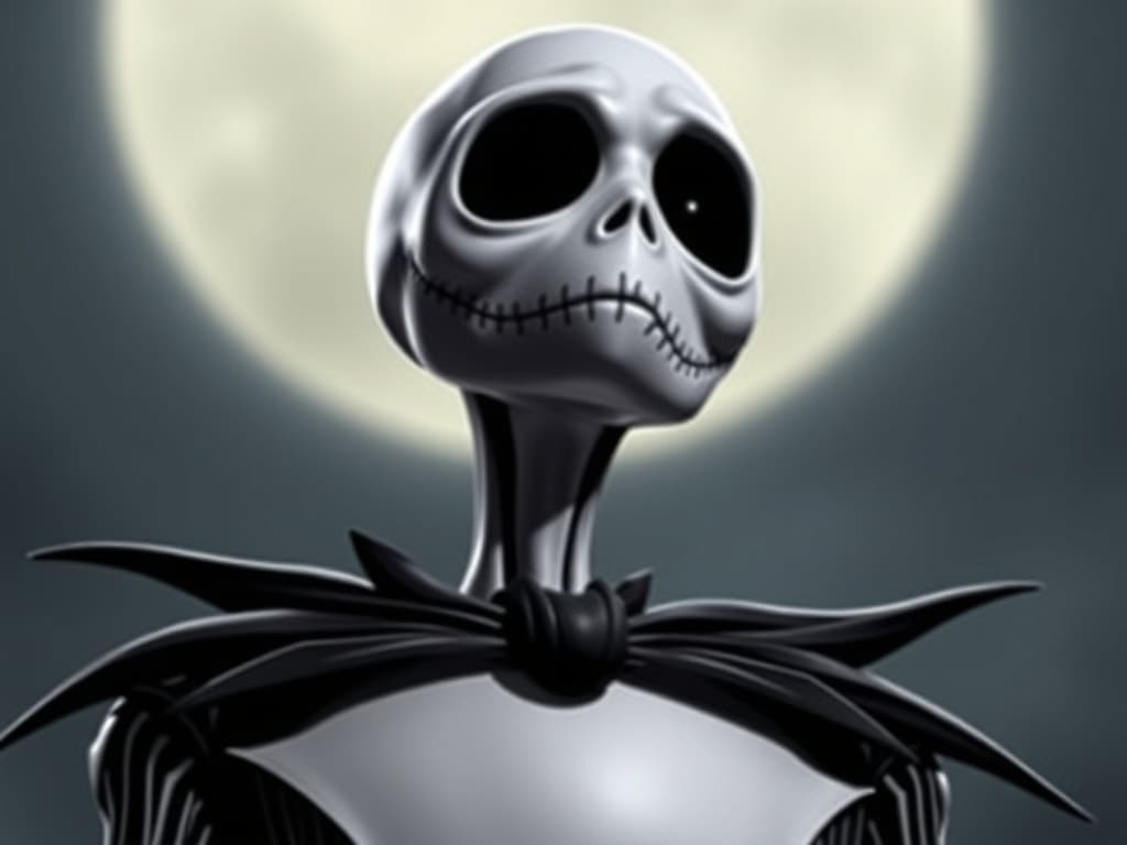 Display image for Jack skellington pfp