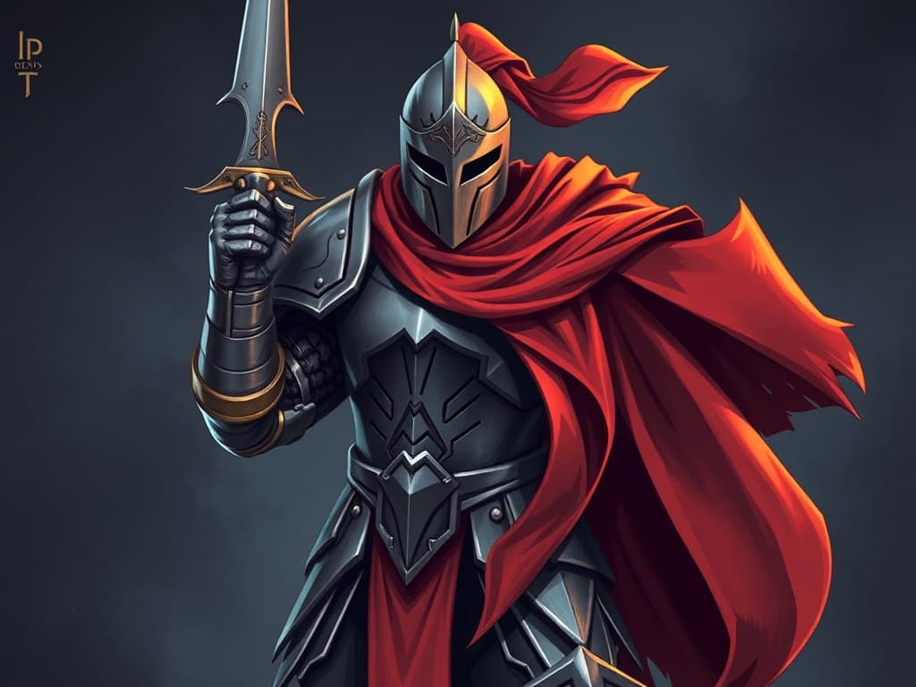 Display image for Knight pfp