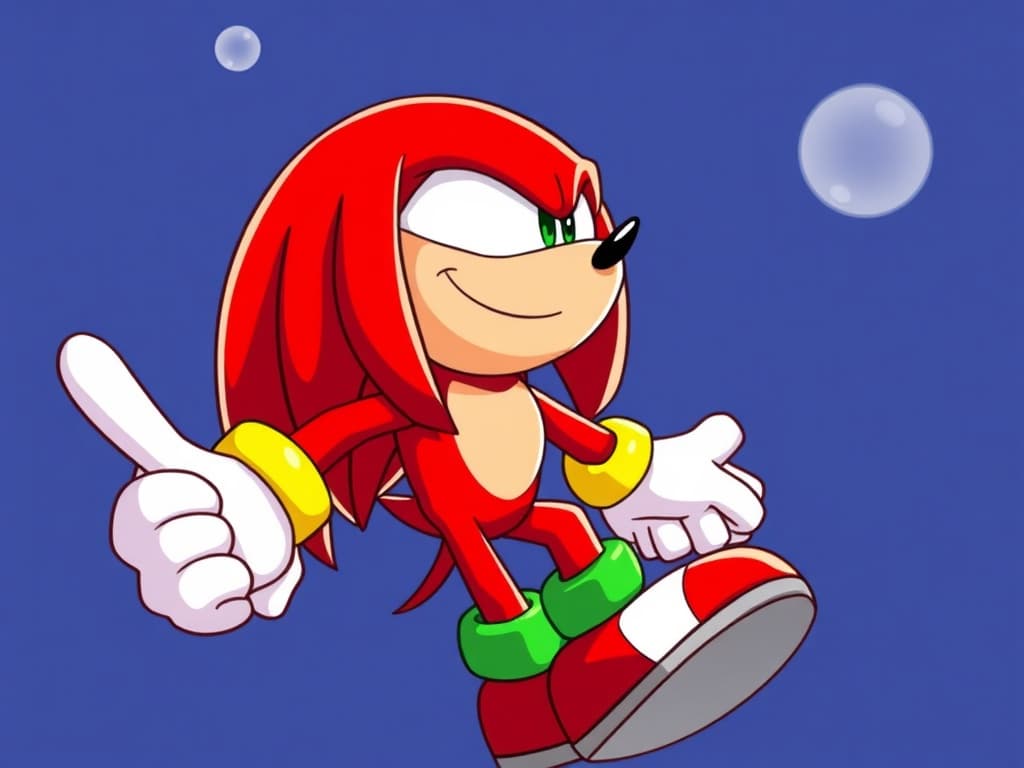 Display image for Knuckles pfp
