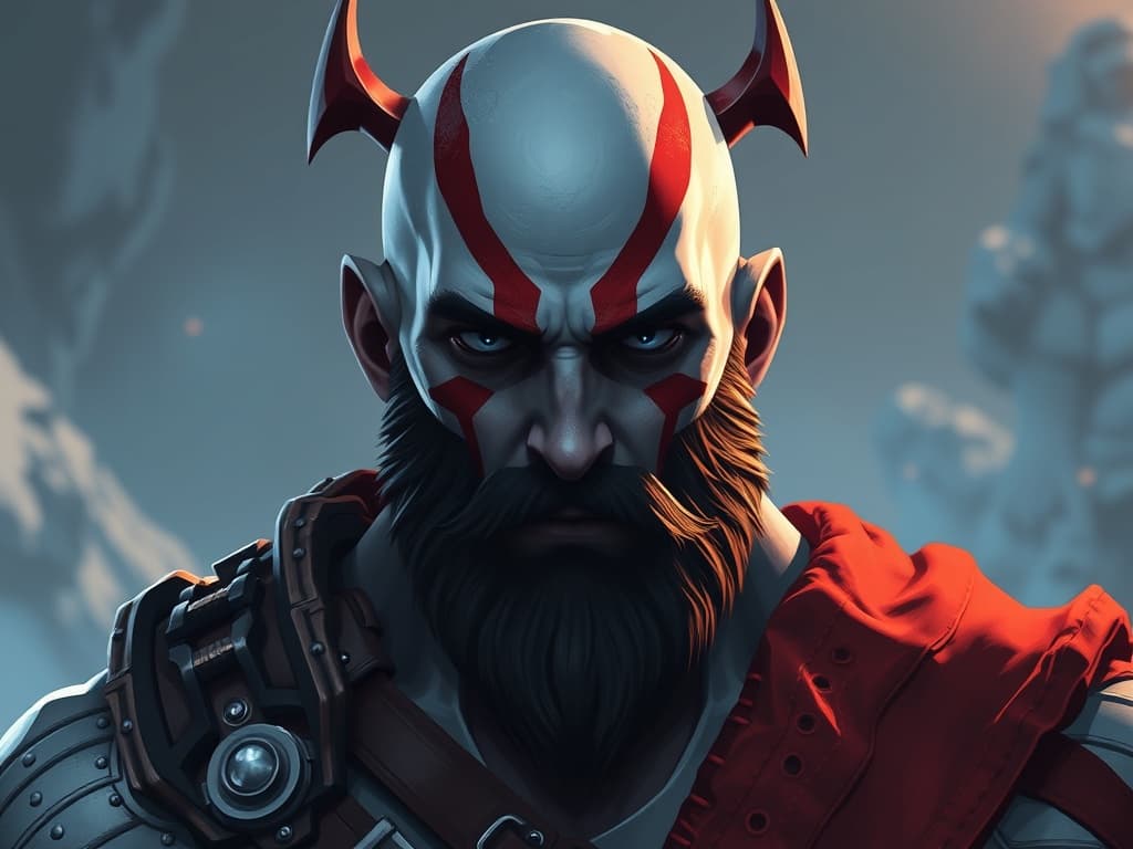 Display image for Kratos pfp