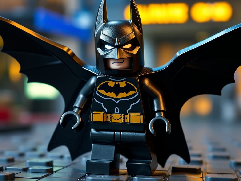Display image for Lego batman pfp
