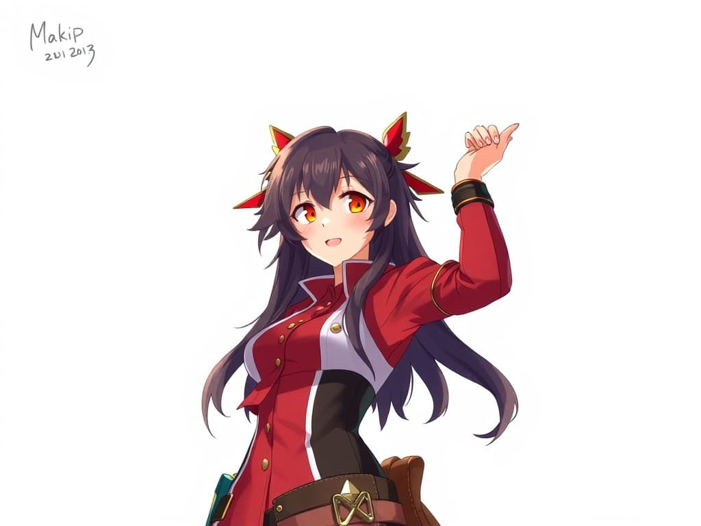 Display image for Maki pfp