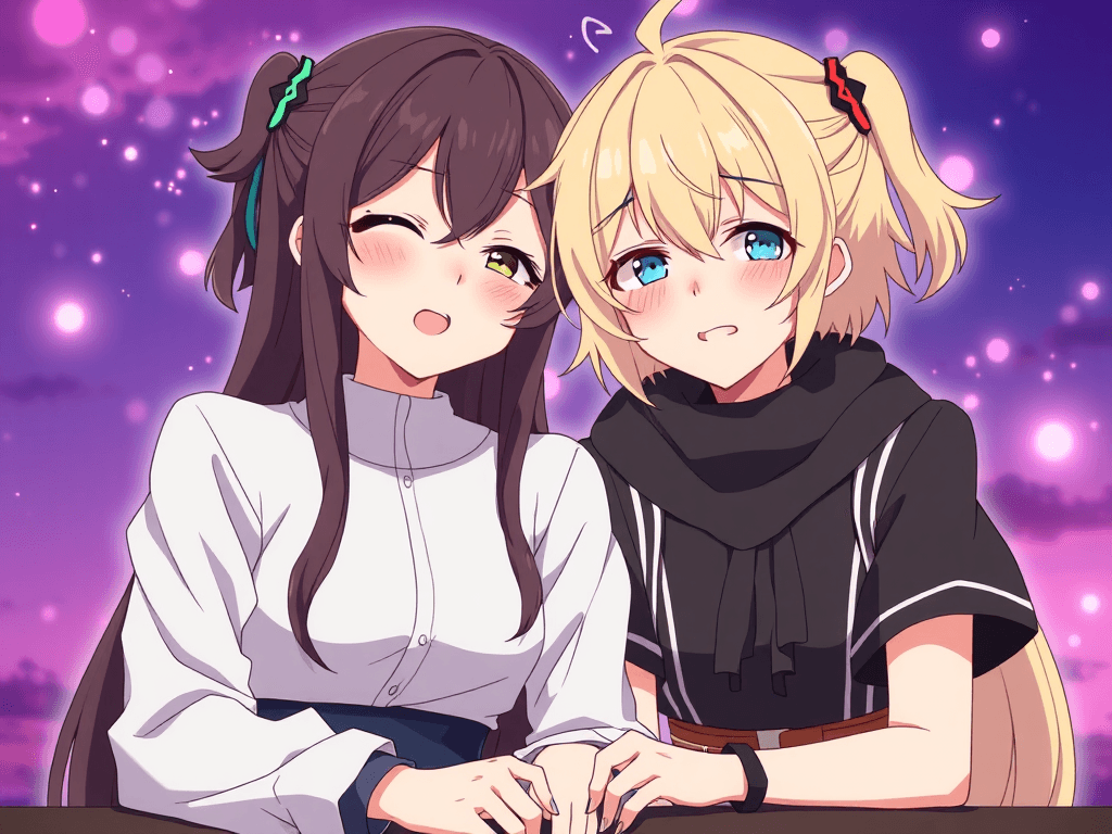Display image for Matching anime pfp