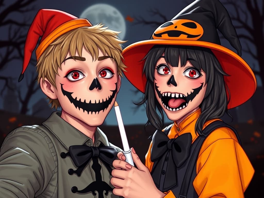 Display image for Matching halloween pfp