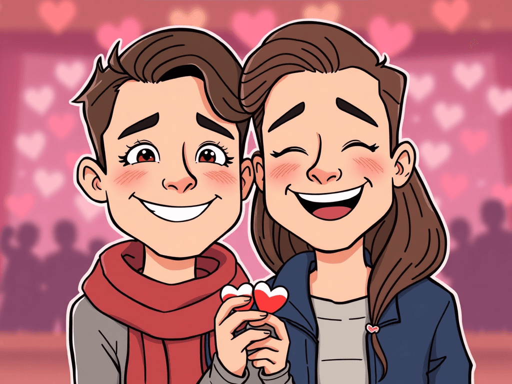 Display image for Matching pfp for couples cartoon