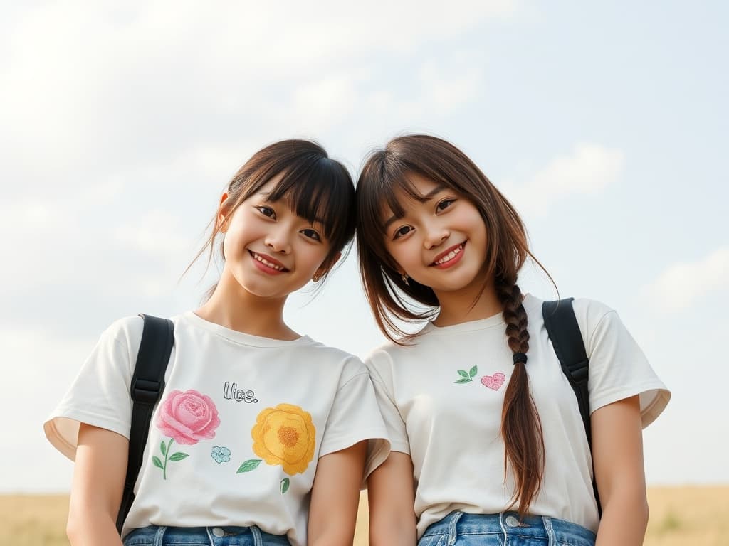 Display image for Matching pfp girl x girl