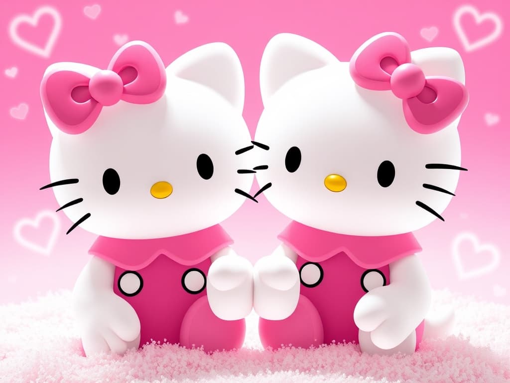 Display image for Matching pfp hello kitty