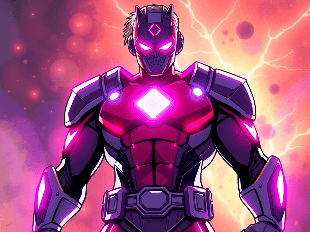 Display image for Omni man pfp