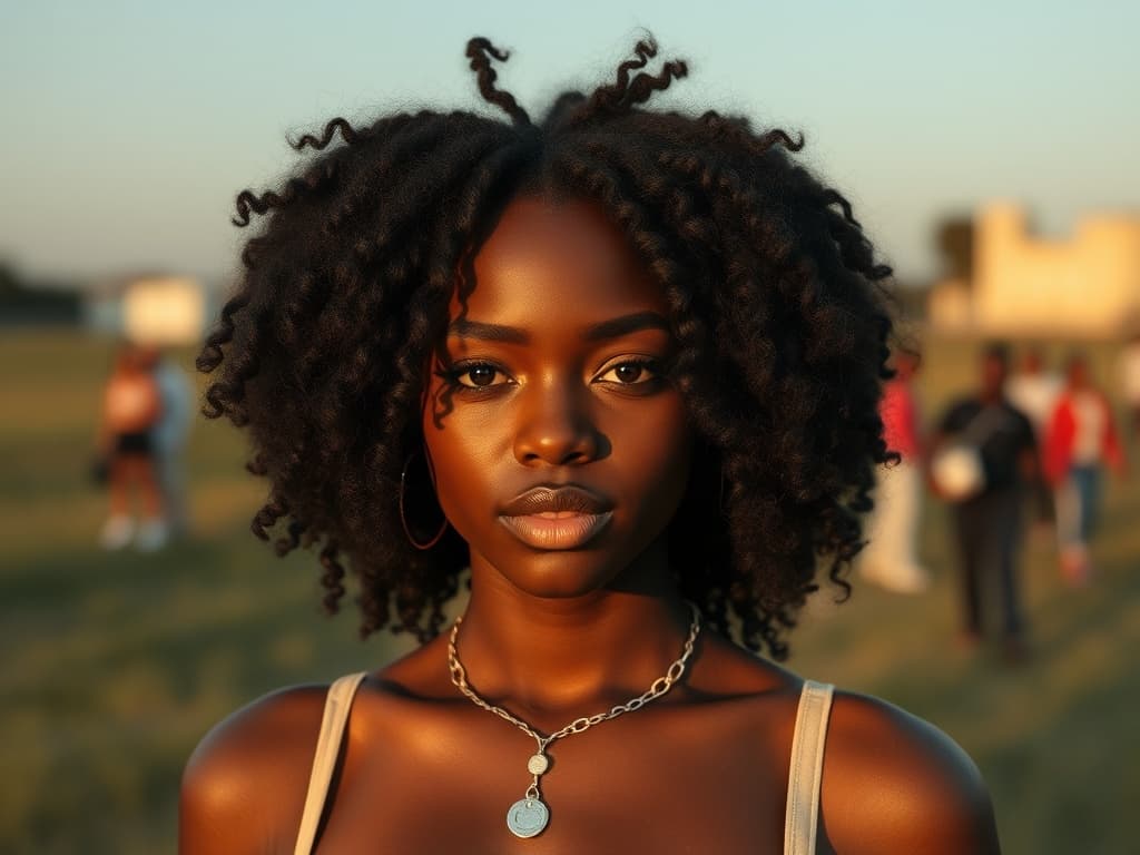 Display image for Pfp black girl