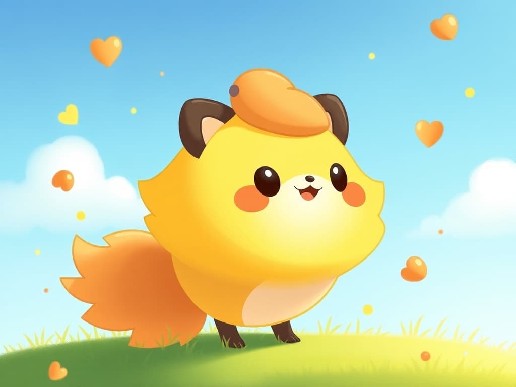Display image for Pompompurin pfp