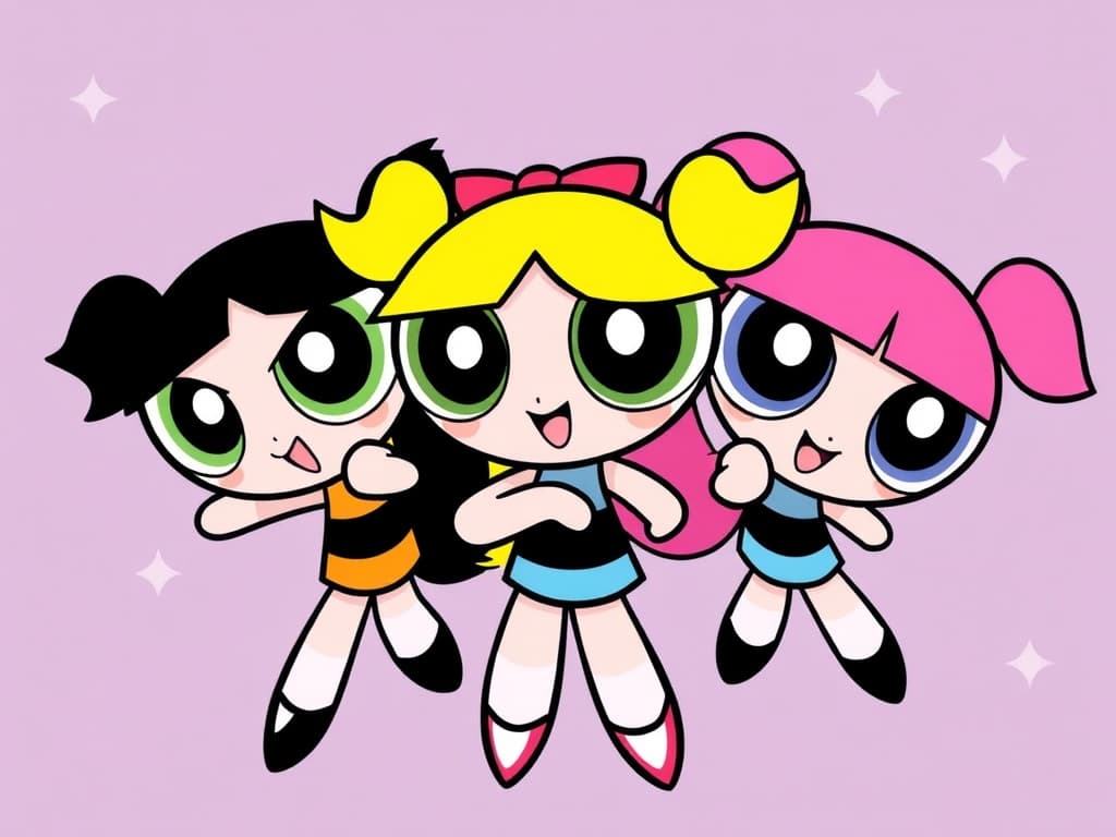 Display image for Powerpuff girls pfp