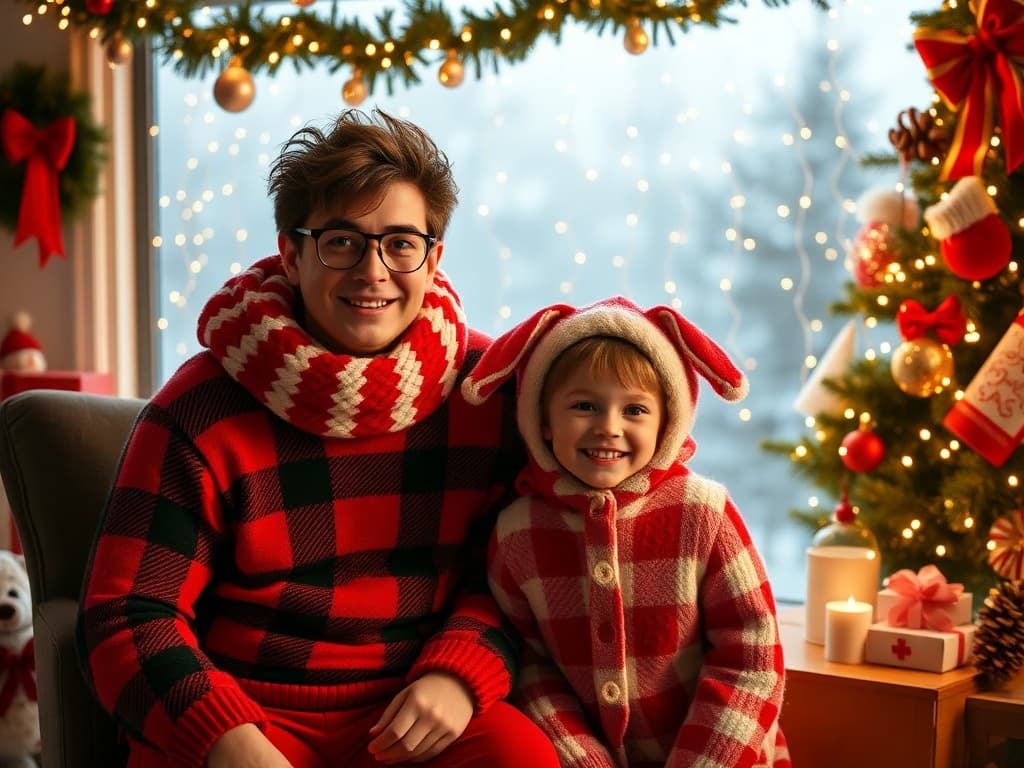 Display image for Preppy christmas pfp