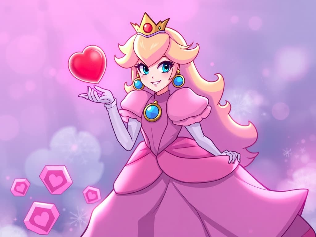 Display image for Princess peach pfp