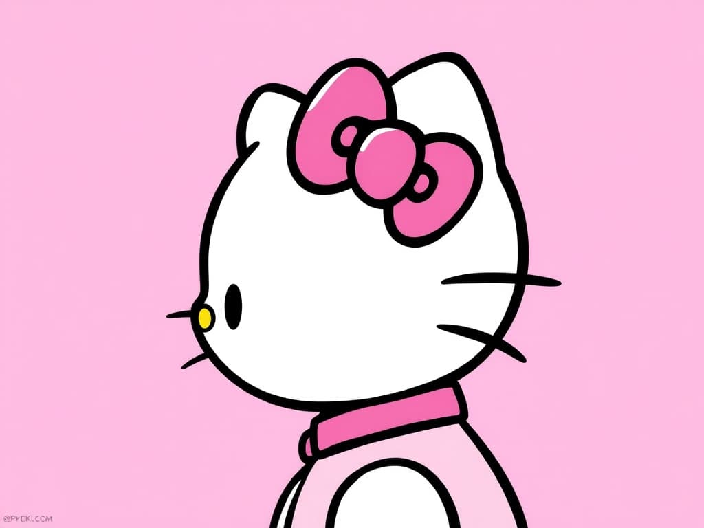 Display image for Profile hello kitty pfp