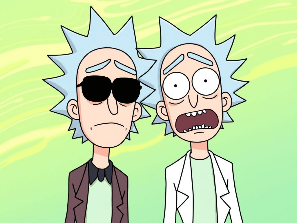 Display image for Rick and morty pfp