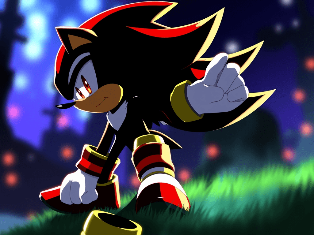 Display image for Shadow the hedgehog pfp