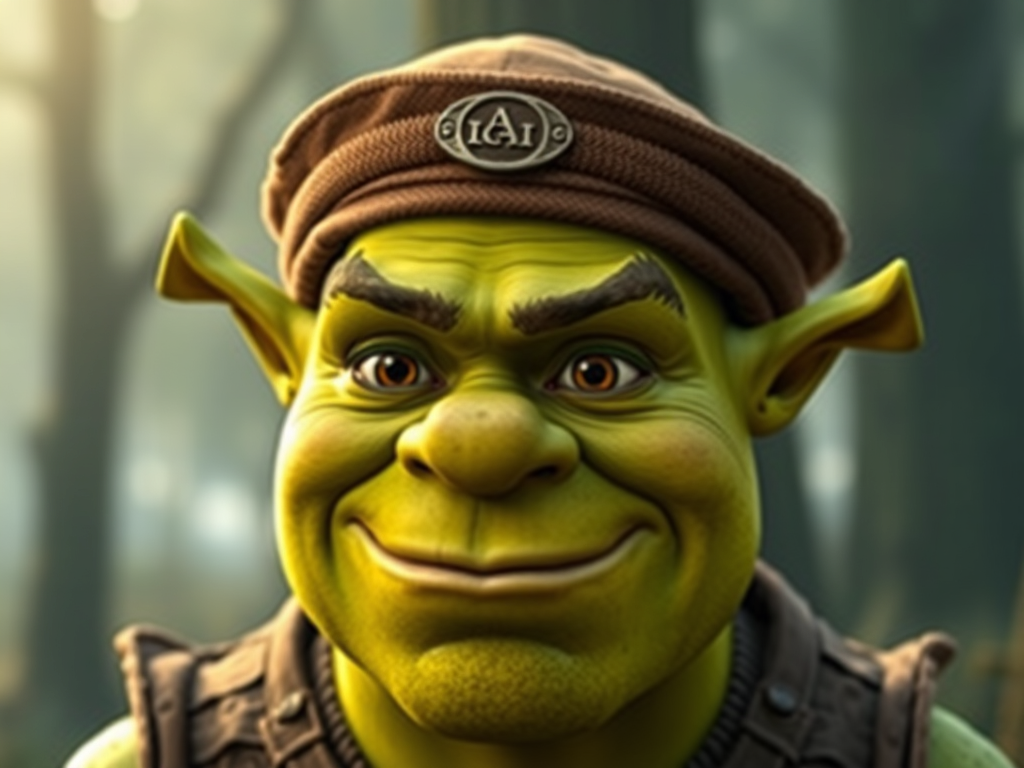 Display image for Shrek pfp