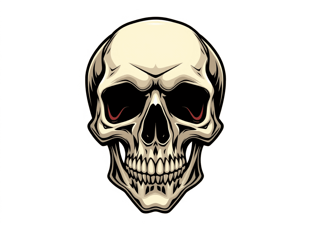 Display image for Skull pfp
