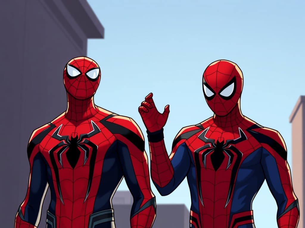 Display image for Spider man matching pfp