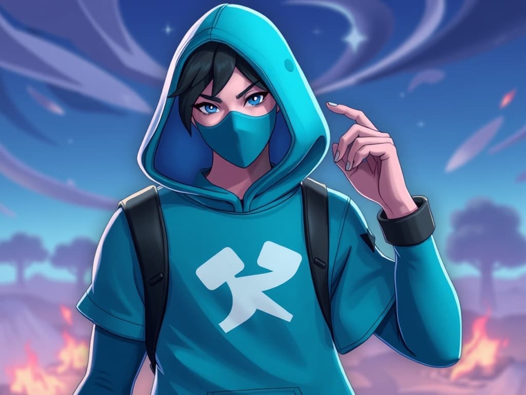Display image for Sweaty fortnite pfp